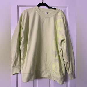 Lululemon oversized crewneck